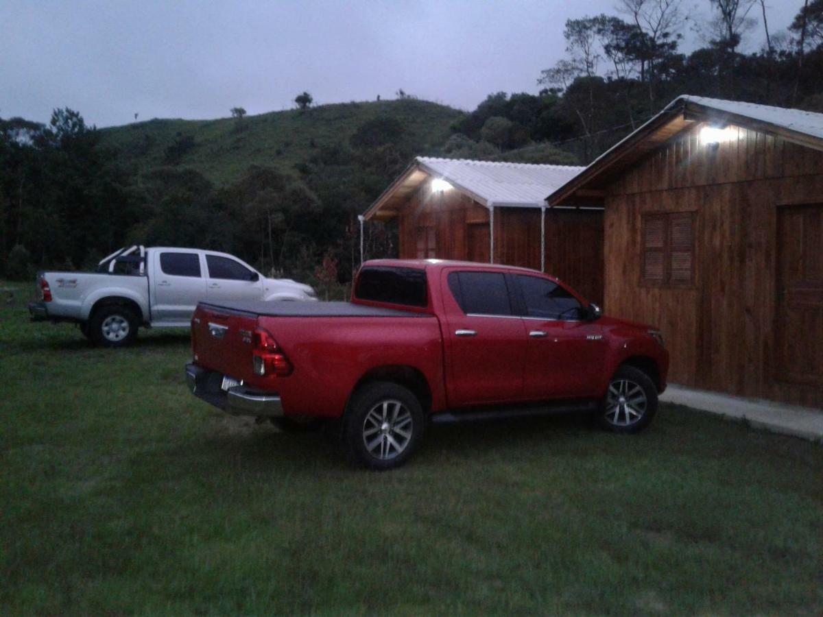 Pousada Bica D'Agua De Frente Br 282 Lages Exterior photo